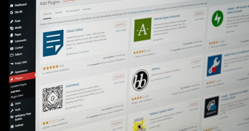 A picture showing some chrome extensions you can sell to make money from Google
