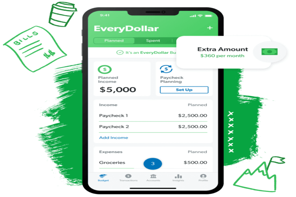 PocketGuard app – best budgeting app to manage money together.