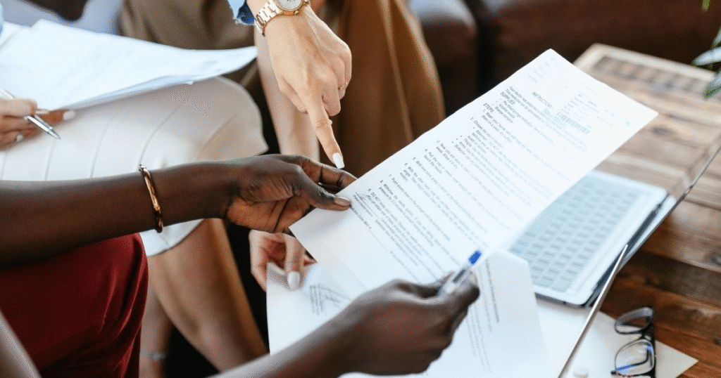 Is budgeting important? Paper showing how to create a budget