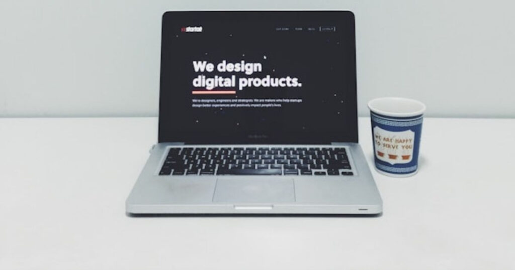 A picture showing the writing design digital products one way to make money on TikTok