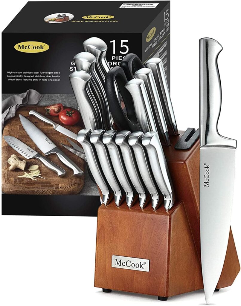 A picture showing McCook® Knife Sets