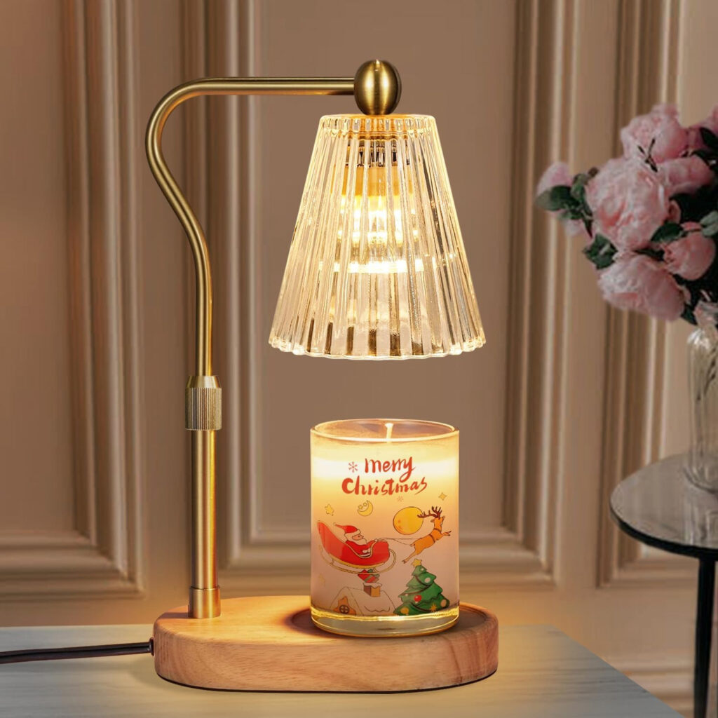 An image showing Seenlast Candle Warmer Lamp with Timer and Dimmer