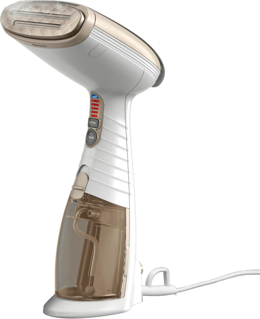 An image showing Conair Handheld Garment Steamer for Clothes