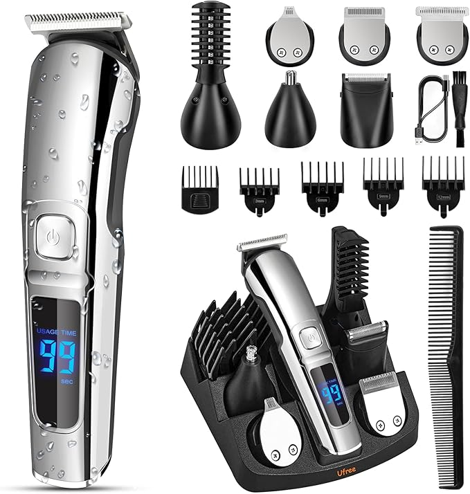A picture showing a Ufree Beard Trimmer