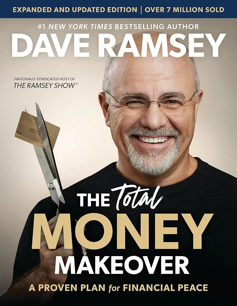 An image showing The Total Money Makeover by Dave Ramsey.