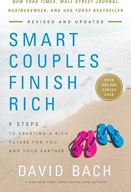 An image showing one of the best financial planning books for couples by David Bach.