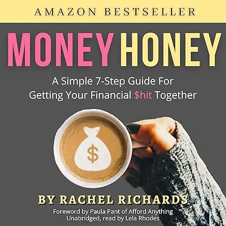 An image showing the book, Money Honey, by Rachel Richards.