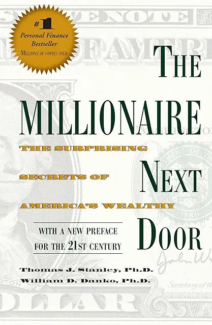 An image showing one of the best financial planning books for couples, The Millionaire Next Door